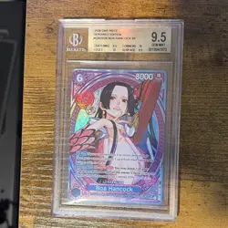 Bandai Boa Hancock Heroines Edition SP EB03-026 BGS Beckett 9.5 One Piece - Image 1