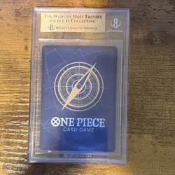 Bandai Boa Hancock Heroines Edition SP EB03-026 BGS Beckett 9.5 One Piece - Image 2