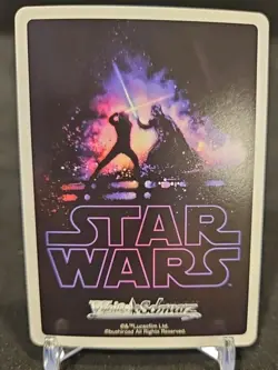 Weiss Schwarz STAR WARS Vol.2 SW/SE47-12FOP FOP Mandalorian FOIL - Image 2
