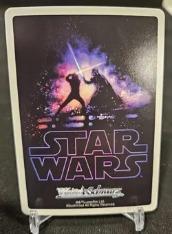 STAR WARS Japanese Weiss Schwarz Card Vol.2 SW/SE47-36 N "Pack Fresh" - Image 2