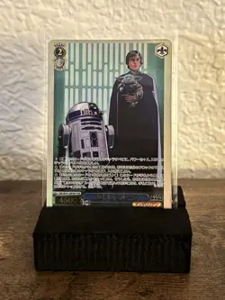 Weiss Schwarz Star Wars Vol. 2 Luke Skywalker & R2-D2 SW/SE47-39FOP - Image 1