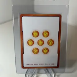 Dragon Ball Super Card Game Foil Energy Marker Goku Bulma #19 E-43 English - Image 2