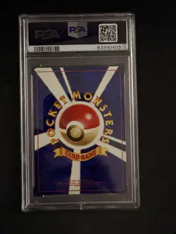 PSA 10 1999 POKEMON JAPANESE #9 BLASTOISE-HOLO CD PROMO PSA 10 GEM MINT - Image 2