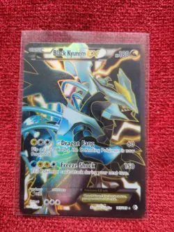 Pokemon TCG Black Kyurem EX Full Art Boundaries Crossed 145/149 Near Mint Holo - Image 1