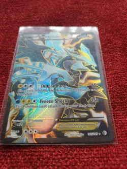 Pokemon TCG Black Kyurem EX Full Art Boundaries Crossed 145/149 Near Mint Holo - Image 2
