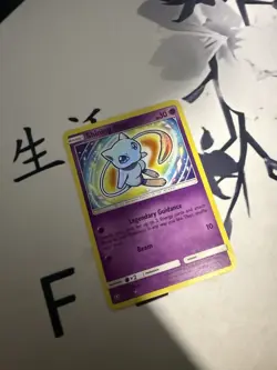 Shining Mew 40/73 Shining Legends Holo Pokemon Card - Image 1