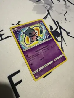 Shining Mew 40/73 Shining Legends Holo Pokemon Card - Image 2