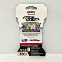 1x Journey Together - Scarlet & Violet Sealed Pokemon Card Sleeved Booster Pack - Image 2
