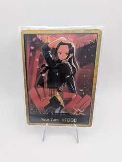DON!! Card (Nico Robin) (Gold) Extra Booster: One Piece Heroines Edition (EB03) - Image 1