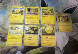 Pokemon Pikachu Cards Lot (7) 🔥 TCG Game Collectible Cards - Image 1