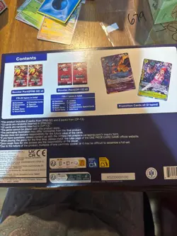 Bandai One Piece Card Game Illustration Box Vol. 6 - Brand New /Factory Sealed - Image 2