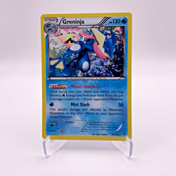 Pokemon TCG Greninja 41/146 Rare Holo XY Base Set 2014 Water Pokemon Card NM - Image 4