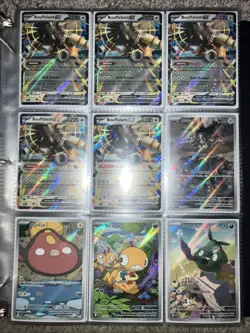 Pokemon Card Lot - 180 Cards Total Lots Of Full Arts Rares - Some Doubles - Image 2