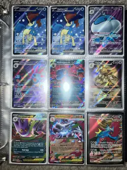 Pokemon Card Lot - 180 Cards Total Lots Of Full Arts Rares - Some Doubles - Image 3