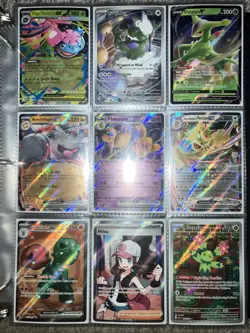 Pokemon Card Lot - 180 Cards Total Lots Of Full Arts Rares - Some Doubles - Image 4