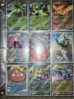 Pokemon Card Lot - 180 Cards Total Lots Of Full Arts Rares - Some Doubles - Image 5