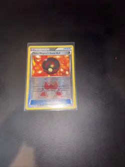 Pokemon TCG Team Magma's Great Ball Reverse Holo Card 31/34 Double Crisis HP - Image 1