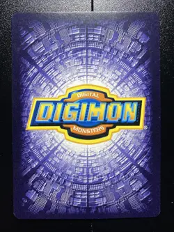 Mephistomon BO-282 Digimon Digi-battle Series 6 Bandai Trading Card - Rare - Image 2