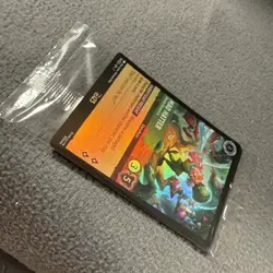 D23 Disney Lorcana Mad Hatter Promo Card Sealed Brand New - Image 3