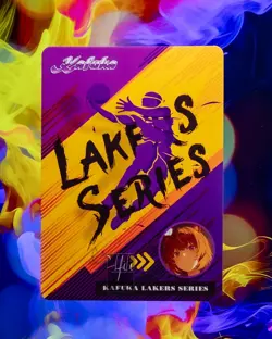 Raphtalia Waifu LA Lakers Custom TCG Flash Gold Holo Foil Card Anime - Image 2