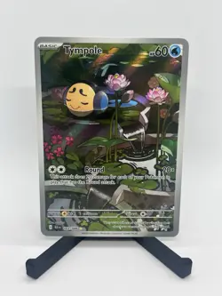 Tympole Pokemon TCG- Illustration Rare Holo SV: Black Bolt 103/086 NM - Image 1