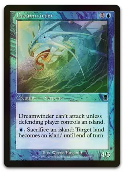 Dreamwinder #83 (Foil) (LP) Odyssey ODY Magic MTG - Image 1