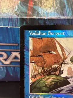 Vodalian Serpent FOIL MtG Invasion UP NM - Image 2