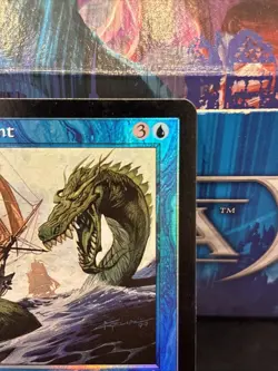 Vodalian Serpent FOIL MtG Invasion UP NM - Image 3