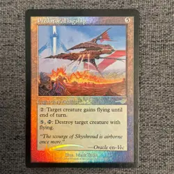 2000 MTG Nemesis Predator, Flagship Foil - MP/HP - Image 1