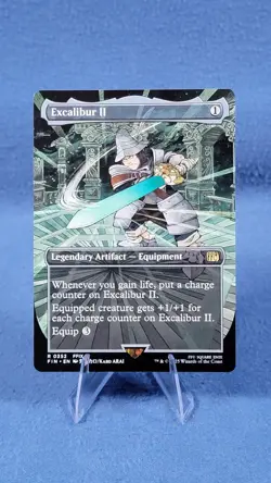 Excalibur II (Borderless) M/NM [FIN - 352] Mtg 🔮 B - Image 1