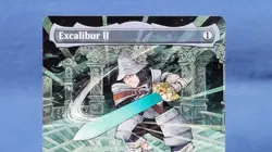 Excalibur II (Borderless) M/NM [FIN - 352] Mtg 🔮 B - Image 2