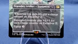 Excalibur II (Borderless) M/NM [FIN - 352] Mtg 🔮 B - Image 3