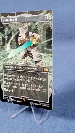 Excalibur II (Borderless) M/NM [FIN - 352] Mtg 🔮 B - Image 4