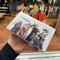 Final Fantasy Magic The Gathering Universes Beyond Play Booster Box - Image 1