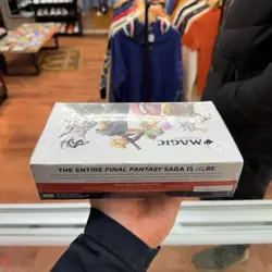 Final Fantasy Magic The Gathering Universes Beyond Play Booster Box - Image 3