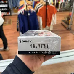 Final Fantasy Magic The Gathering Universes Beyond Play Booster Box - Image 4