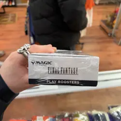 Final Fantasy Magic The Gathering Universes Beyond Play Booster Box - Image 5