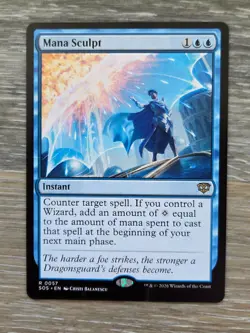MANA SCULPT ~ NM ~ MTG Magic - 0057 SOS Secrets of Strixhaven - Image 1