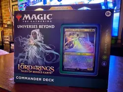 MTG - Elven Council Commander Deck - LOTR - Factory Sealed/New - Image 1