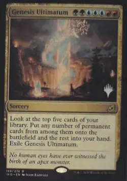 Genesis Ultimatum - Ikoria: Lair of Behemoths: #189, MTG - Foil Nm C254 - Image 1