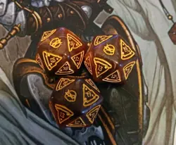 MTG X3 Teenage Mutant Ninja Turtles D20 Dice Pizza Life Counters New 🔥🔥 - Image 1