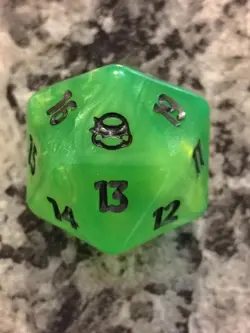 Magic Teenage Mutant Ninja Turtles Bundle Oversized Spindown Life Counter Die - Image 1