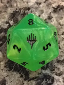 Magic Teenage Mutant Ninja Turtles Bundle Oversized Spindown Life Counter Die - Image 2