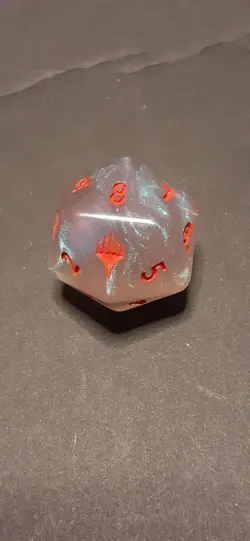 Oversized Spindown D20 Dice - MTG Avatar: The Last Airbender Life Counter - Image 2