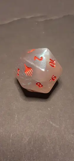 Oversized Spindown D20 Dice - MTG Avatar: The Last Airbender Life Counter - Image 4