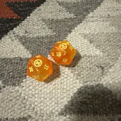 Spider-Man Mtg Gift Bundle D20 Dice Spindown 2025 (Set of 2) - Image 1