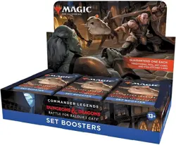 MTG Commander Legends D&D Battle for Baldur's Gate Set Booster Box - Image 1
