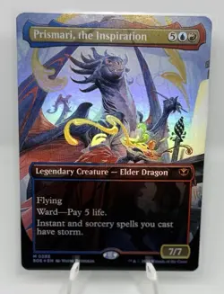 Prismari, the Inspiration (Borderless) - 285 - Foil - SOS - NM - MTG - Image 1