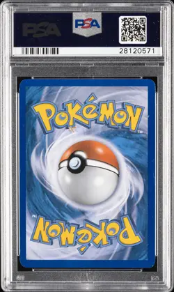 2011 POKEMON BLACK & WHITE #113 FULL ART/RESHIRAM PSA 10 - Image 2