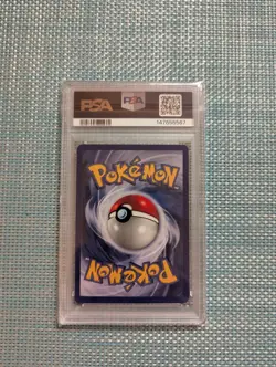 2000 Pokemon Mewtwo Black Star Promo PSA 7 - Image 2